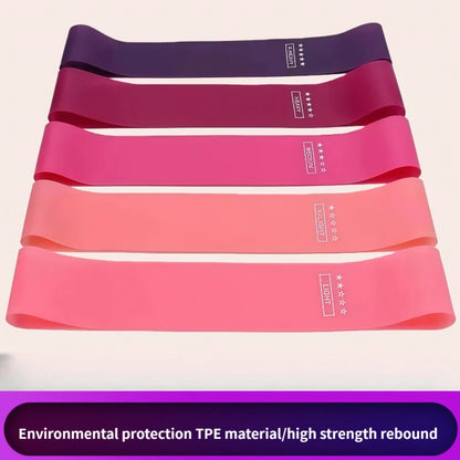 Tpeyoga Resistance Bands for Men and Women, Resistance Bands for Hip Strength Training, Butt-Lifting Rings, Yoga Stretching Band