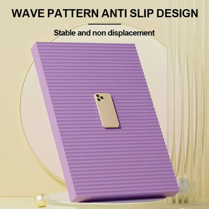 Durable NBR NBR Balance Pad Purple Black High Density Support Balance Pad Yoga Mat