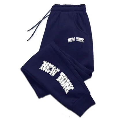 Hot Sales Womens Sweatpants Print Casual Pants Outdoors Sports Jogging Woman Trousers Running Sportswear 2026 4 Color Yoga Pants