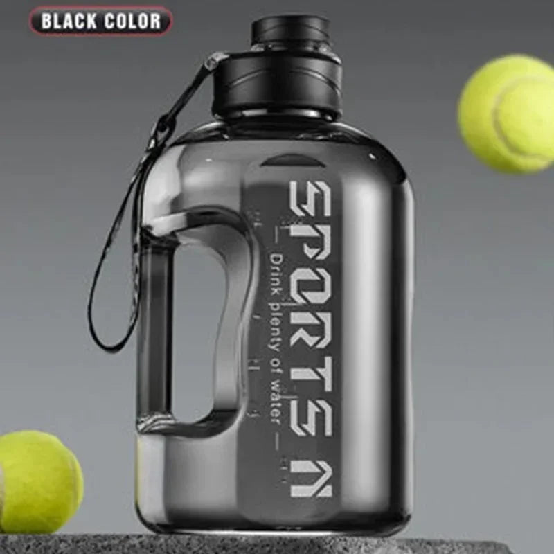 1.7L/2.7L/4L/5L Sports Water Bottle Gym Cycling Cup Portable Large Capacity Water Bottle for Fitness Camping Men Water Kellte
