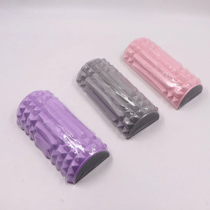 Foam Rollers for Muscle Massage EVA Yoga Column Back Massage Roller Soft Block Muscle Roller 24Cm for Bodybuilding