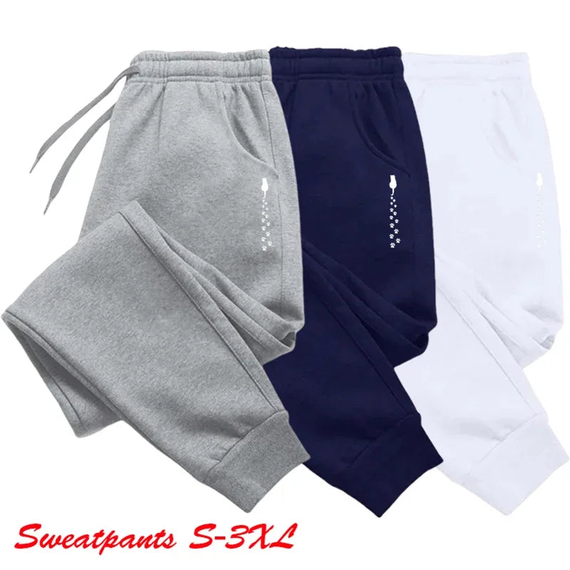 2025 New Fashion Baggy Printed Versatile Comfortable Trousers for Outdoor Women'S Casual Sport Sweatpants