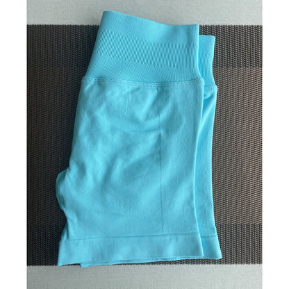 Shorts Seamless Yoga Pants Women'S Fitness Outfits Shark Bite Shorts for Gym Running Cycling Bike Wear Leggings