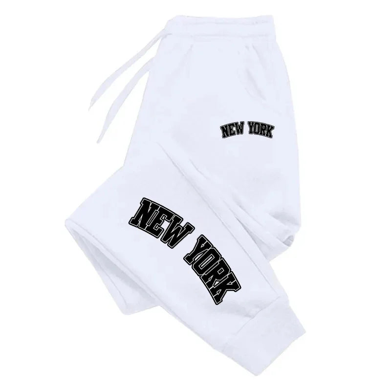 Hot Sales Womens Sweatpants Print Casual Pants Outdoors Sports Jogging Woman Trousers Running Sportswear 2026 4 Color Yoga Pants
