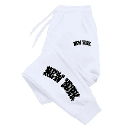 Hot Sales Womens Sweatpants Print Casual Pants Outdoors Sports Jogging Woman Trousers Running Sportswear 2026 4 Color Yoga Pants