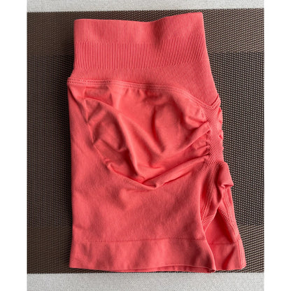 Shorts Seamless Yoga Pants Women'S Fitness Outfits Shark Bite Shorts for Gym Running Cycling Bike Wear Leggings