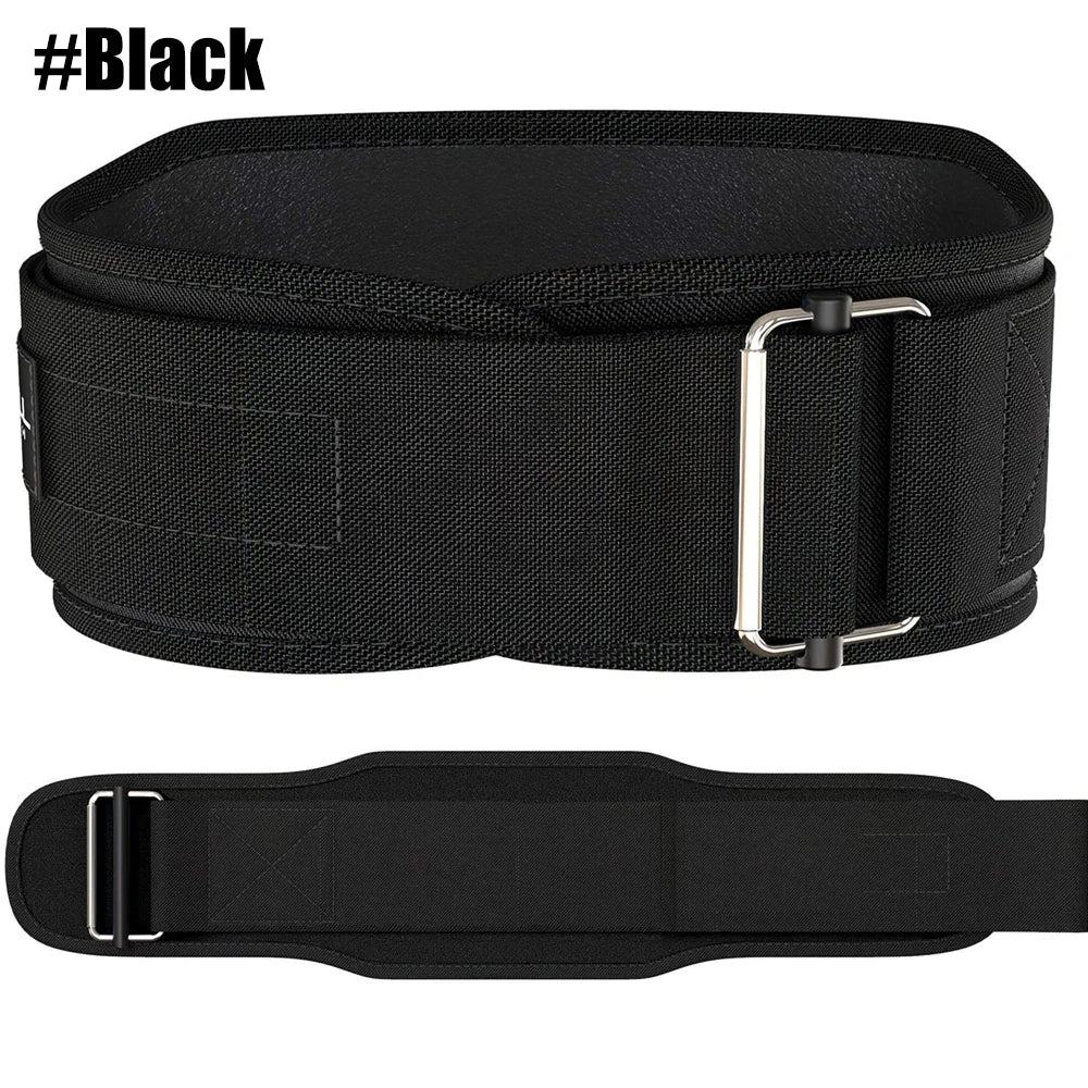 Gym Belt Weightlifting Belt Bodybuilding Powerlifting Crossfit Lumbar Support Dumbell Workout Sports Musculation Weigh Lift Belt