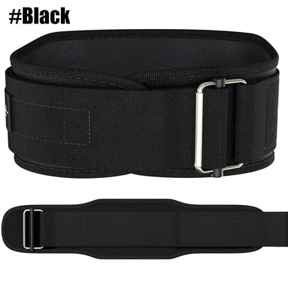 Gym Belt Weightlifting Belt Bodybuilding Powerlifting Crossfit Lumbar Support Dumbell Workout Sports Musculation Weigh Lift Belt
