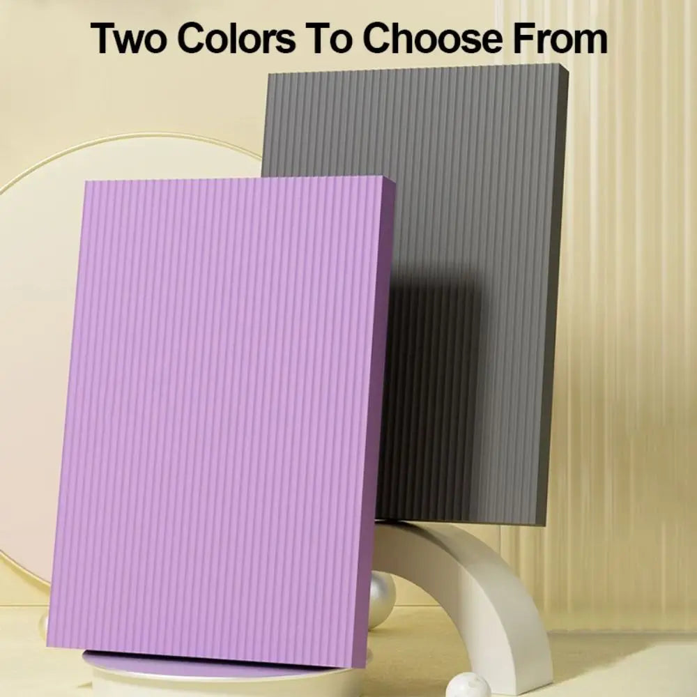 Durable NBR NBR Balance Pad Purple Black High Density Support Balance Pad Yoga Mat