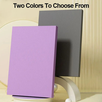 Durable NBR NBR Balance Pad Purple Black High Density Support Balance Pad Yoga Mat