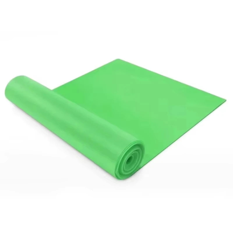 Yoga Resistance Band Multifunctional Fitness Elastic Bands Rehabilitation Training Pilates Agility Training Handy Gym Equipment