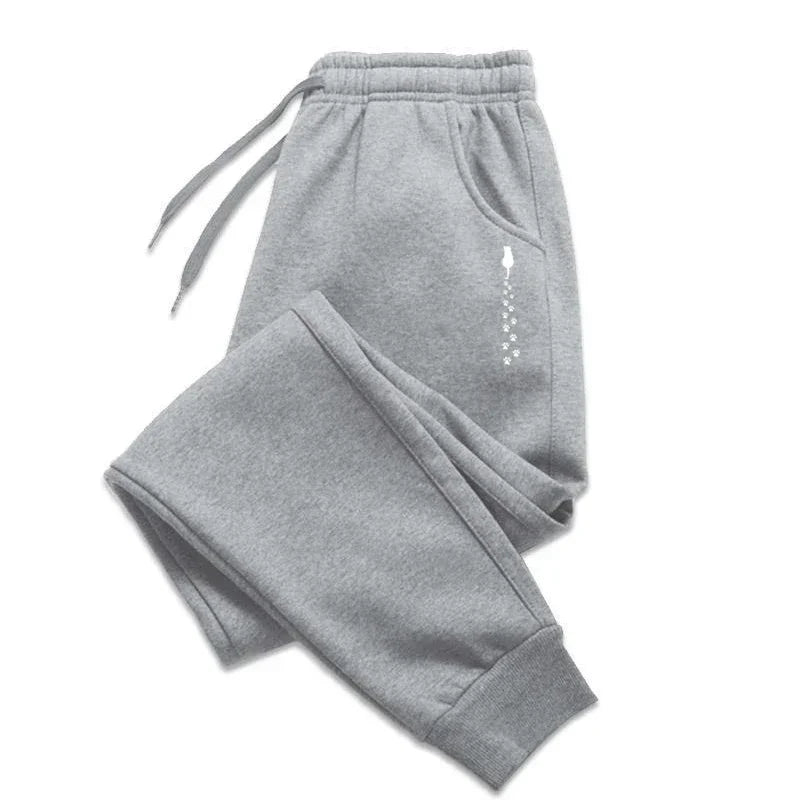 2025 New Fashion Baggy Printed Versatile Comfortable Trousers for Outdoor Women'S Casual Sport Sweatpants