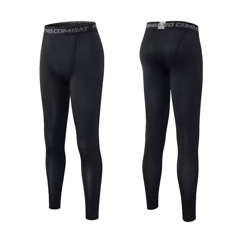 Mens Compression Pants Tights Cool Dry Leggings Sports Baselayer Running Tights Athletic Workout Active Shorts