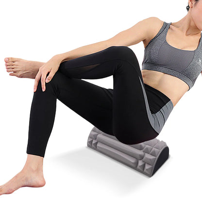 Foam Rollers for Muscle Massage EVA Yoga Column Back Massage Roller Soft Block Muscle Roller 24Cm for Bodybuilding