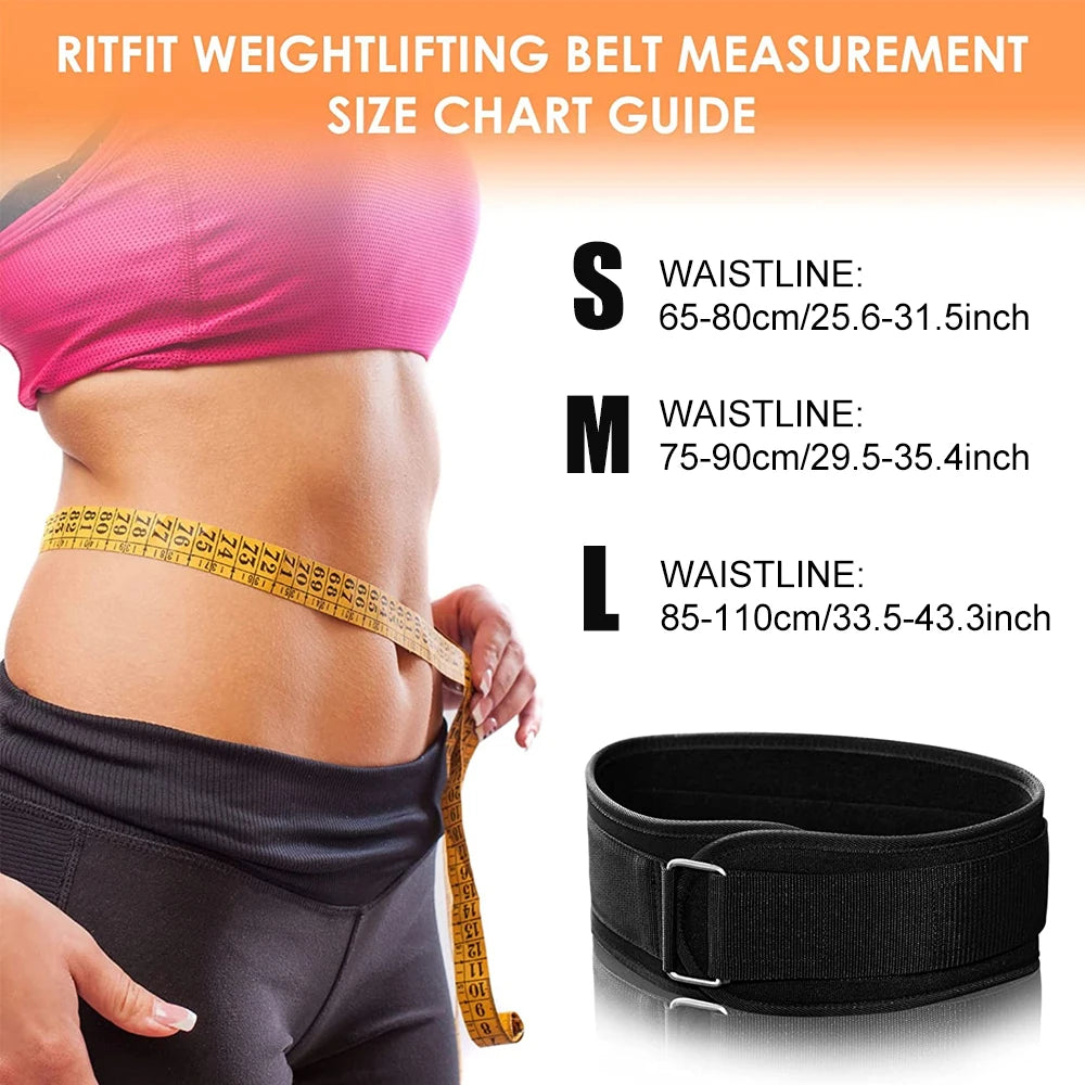 Gym Belt Weightlifting Belt Bodybuilding Powerlifting Crossfit Lumbar Support Dumbell Workout Sports Musculation Weigh Lift Belt