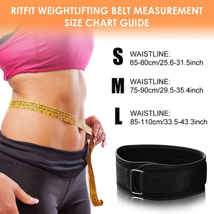 Gym Belt Weightlifting Belt Bodybuilding Powerlifting Crossfit Lumbar Support Dumbell Workout Sports Musculation Weigh Lift Belt