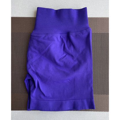 Shorts Seamless Yoga Pants Women'S Fitness Outfits Shark Bite Shorts for Gym Running Cycling Bike Wear Leggings